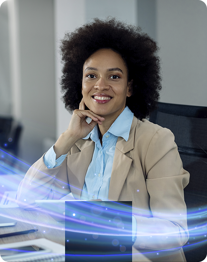 Smiling automation specialist